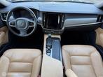 Volvo V90 2.0 T4 Momentum Pro LEER/CARPLAY/TREKHAAK, Euro 6, 1969 cc, Blauw, 1616 kg