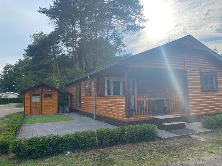 Groot chalet 72 m2 recreatief te huren, Huizen en Kamers, Huizen te huur, Noord-Brabant, Vrijstaande woning, Direct bij eigenaar