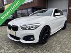 BMW 1-serie LCI 118i M-PAKKET*LED*NAVI*PDC*CRUISE*, 1-Serie, Euro 6, Wit, Bedrijf