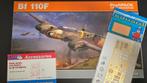 Eduard 8207 BF-110F inclusief extra photo-etch + Fug 202, Overige merken, Nieuw, Ophalen of Verzenden, Groter dan 1:72
