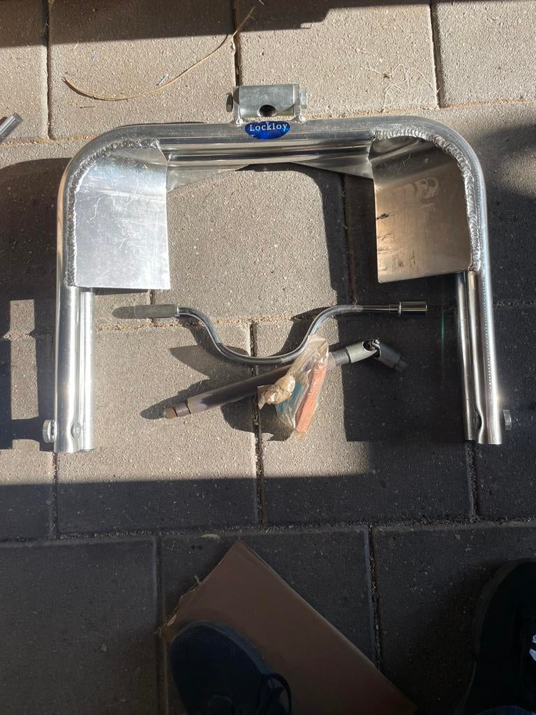 Caravan leveler € 50.-, Caravans en Kamperen, Ophalen, Zo goed als nieuw