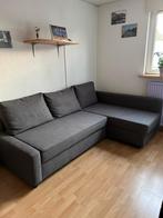 Friheten hoek slaapbank, Ophalen, Tweepersoons, 140 cm, Zo goed als nieuw