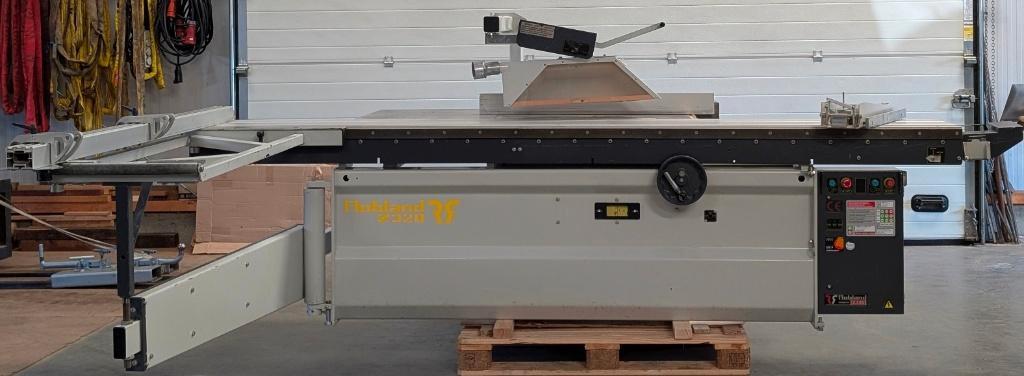 Formaatzaag Robland Z320, Ophalen, Gebruikt, Robland, Afkortzaag