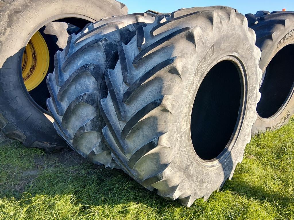 Set michelin 600 60 30 xeobib vf 35mm, Ophalen