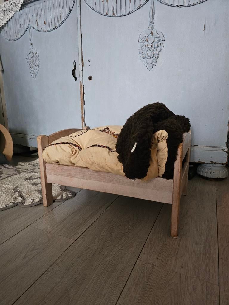 Houten poppenbed van IKEA, Ophalen of Verzenden