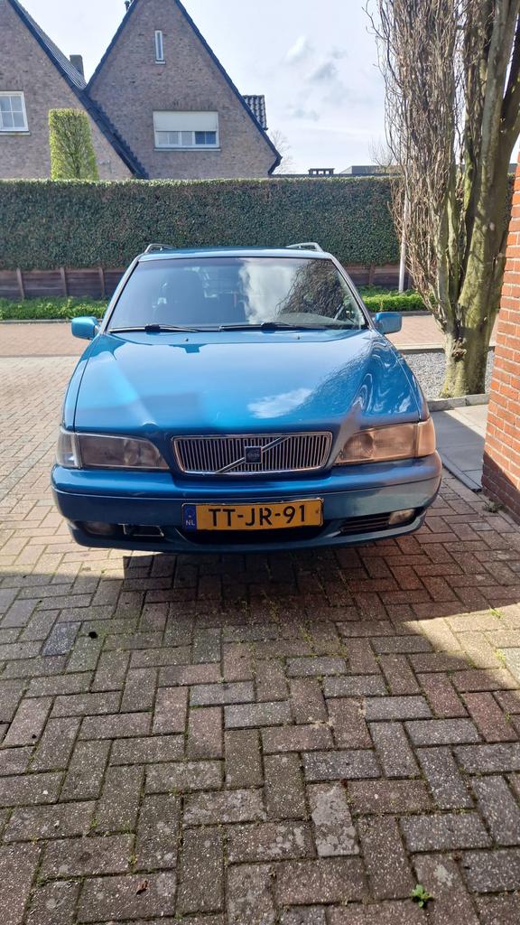 Volvo V70 2.5 T AUT 1998 Blauw, Zwart, Blauw, Stationwagon, 2435 cc
