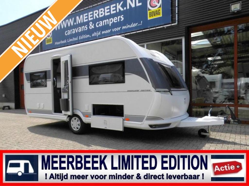 Hobby Excellent Edition 460 UFE / 2026 / NIEUWSTE MODEL !, Schokbreker, Rondzit, Hobby, Overige typen