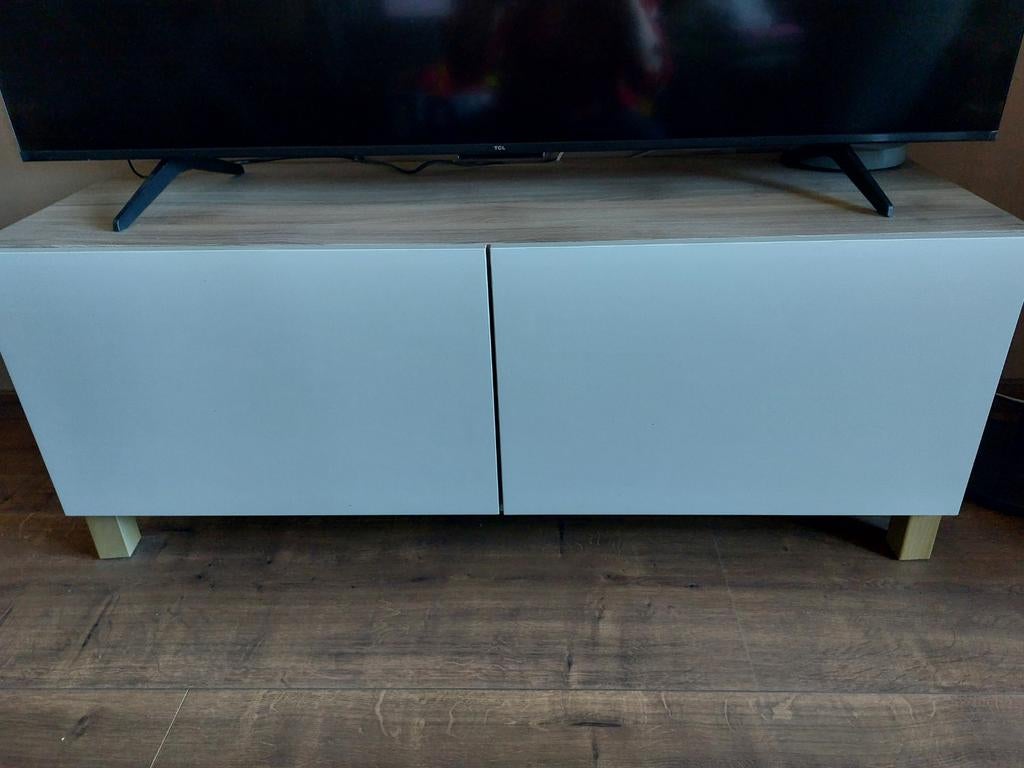 Tv meubel Ikea Besta, Ophalen, Zo goed als nieuw, 25 tot 50 cm, Minder dan 100 cm