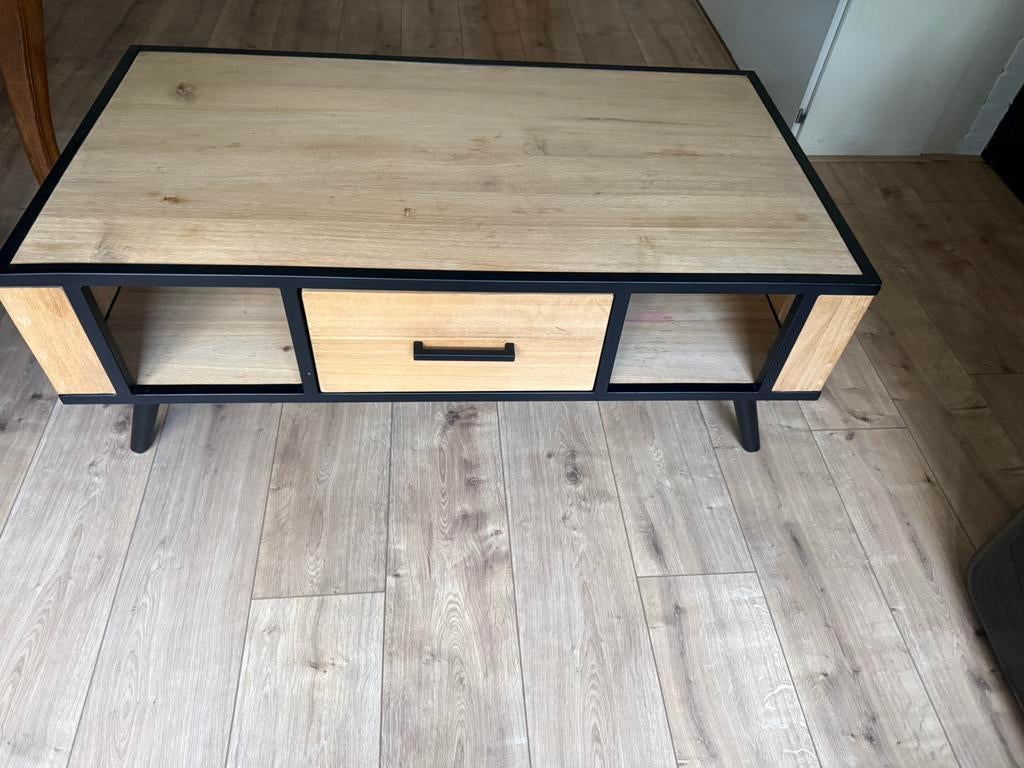 Salontafel Tramwood, Huis en Inrichting, Tafels | Salontafels, Ophalen, Zo goed als nieuw