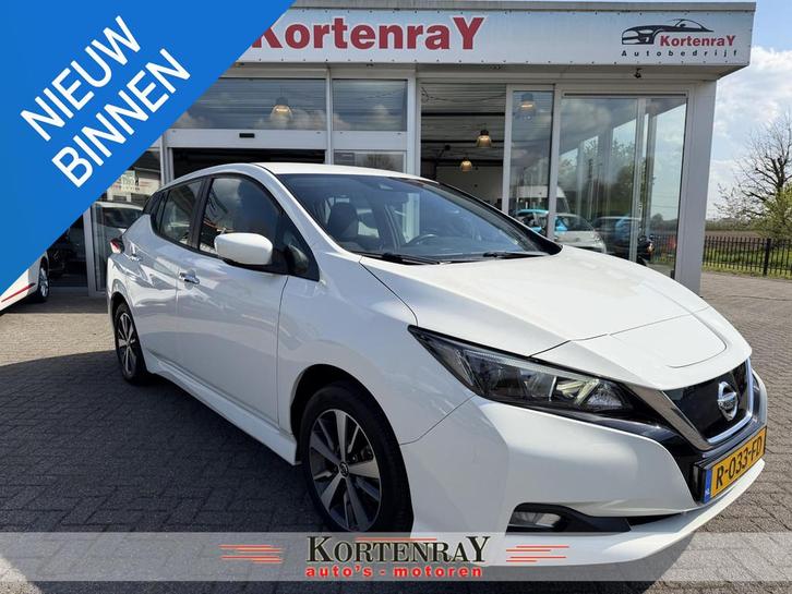 Nissan LEAF Acenta 40 kWh 1e eig ,Adapt,Cruise. Navi, Camera, Auto's, Nissan, Bedrijf, Te koop, Leaf, ABS, Adaptive Cruise Control