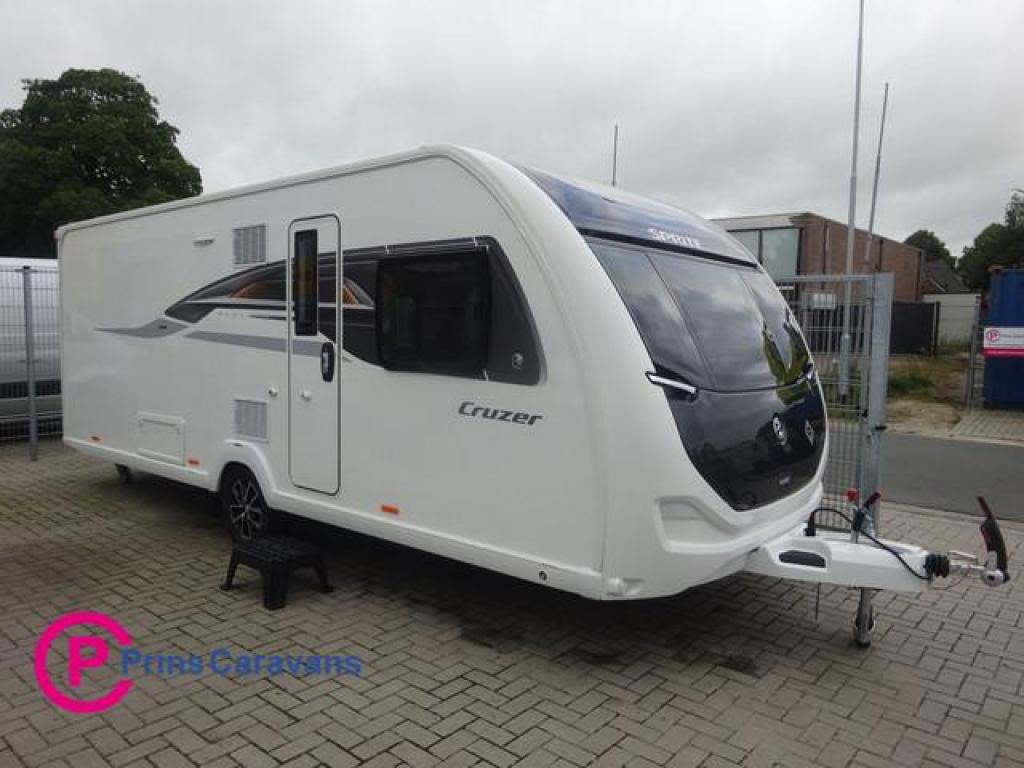 Sprite Cruzer 550 SR QueensBed !!, Standaardzit, Bedrijf, 5 tot 6 meter, Overige typen