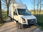 Nette Volkswagen Crafter bakwagen met laadklep, Auto's, Volkswagen, Wit, Origineel Nederlands, Euro 4
