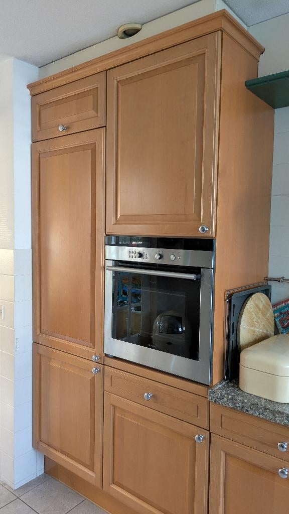 Luxe L-vorm Poggenpohl keuken, Ophalen, Gebruikt, Overige kleuren, Hoekkeuken