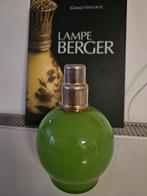 Antieke groene Lampe Berger E Boule, Antiek en Kunst, Ophalen of Verzenden