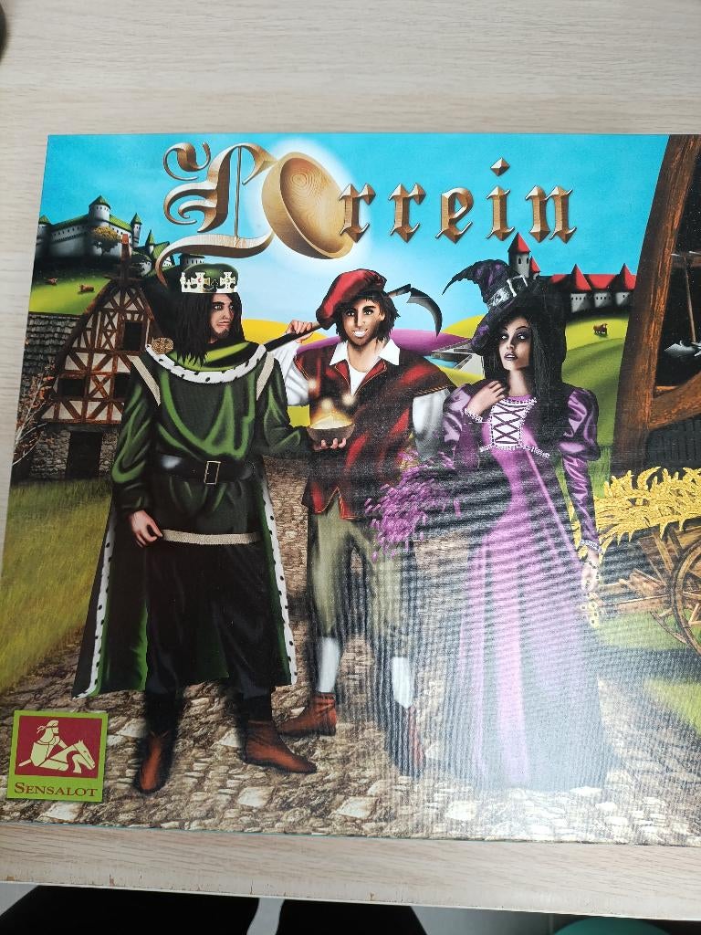 Lorrein, Hobby en Vrije tijd, Gezelschapsspellen | Bordspellen, Ophalen of Verzenden, Zo goed als nieuw
