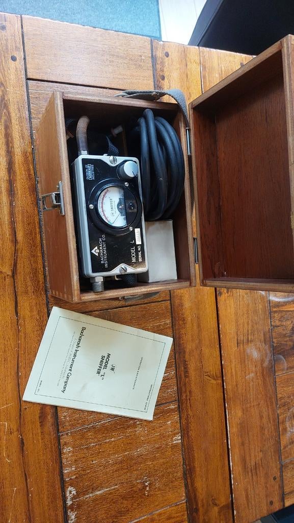 Gasmeter vintage jaren 70, Antiek en Kunst, Ophalen of Verzenden