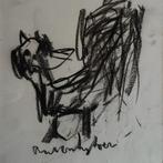 Anton Heyboer - Kip (Houtskooltekening), Ophalen