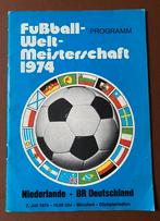WK 1974 programmas ----GEZOCHT, Verzamelen, Sportartikelen en Voetbal, Ophalen of Verzenden, Zo goed als nieuw
