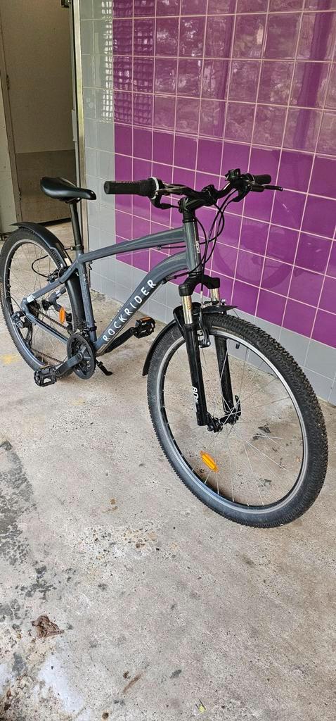 Rockrider fiets, Fietsen en Brommers, Fietsen | Mountainbikes en ATB, Zo goed als nieuw, Overige merken, Ophalen