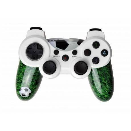 PS3 Playstation 3,Controller Dualshock 3 -  Voetbal Party, PlayStation 3, Ophalen of Verzenden, Zo goed als nieuw, Controller