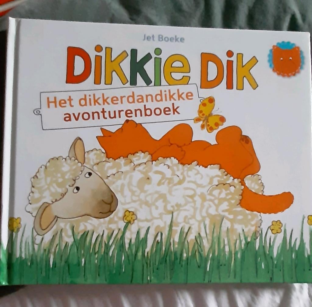 Dikkie Dik - Het Dikkerdandikke avonturenboek, Jongen of Meisje, Ophalen of Verzenden, Zo goed als nieuw, Jet Boeke