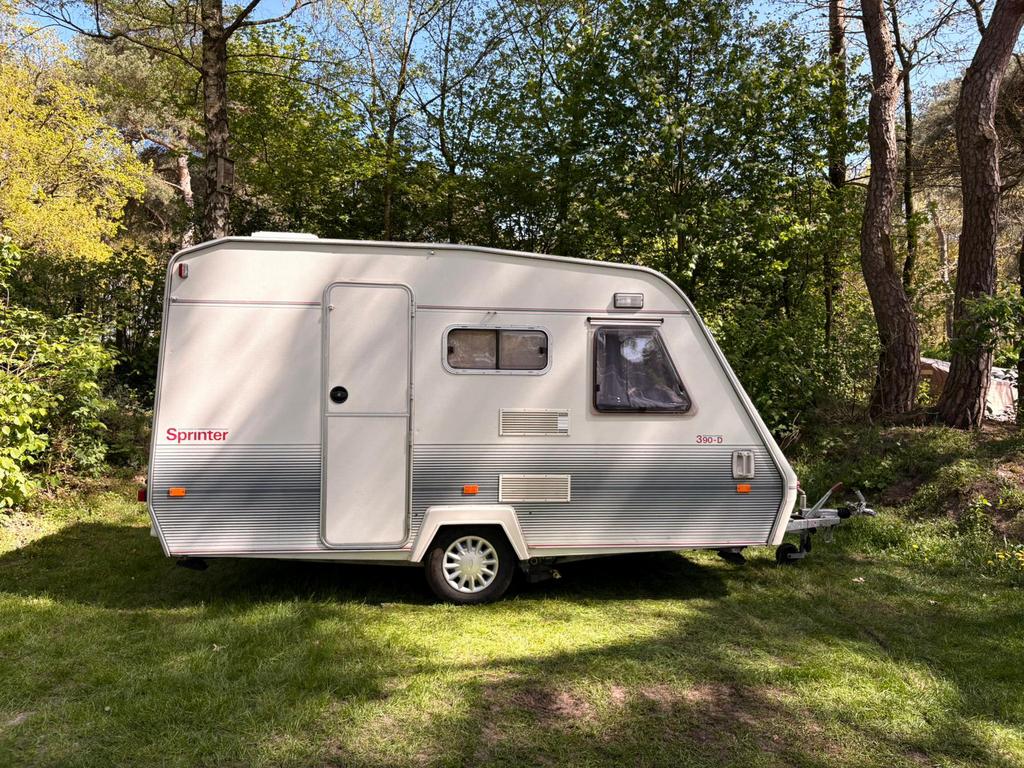 Beyerland Sprinter 390D, Caravans en Kamperen, Ophalen