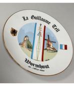 herdenkings-Bord La Guillaume Tell Wormhout 1995 porselein, Antiek en Kunst, Ophalen of Verzenden