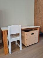 Houten speeltafel / speelmeubel / speelbureau voor kinderen, Kinderen en Baby's, Ophalen, Zo goed als nieuw, Tafel(s)