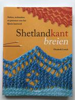 Shetlandkant breien, Breien en Haken, Verzenden, Zo goed als nieuw, Elisabeth Lovick