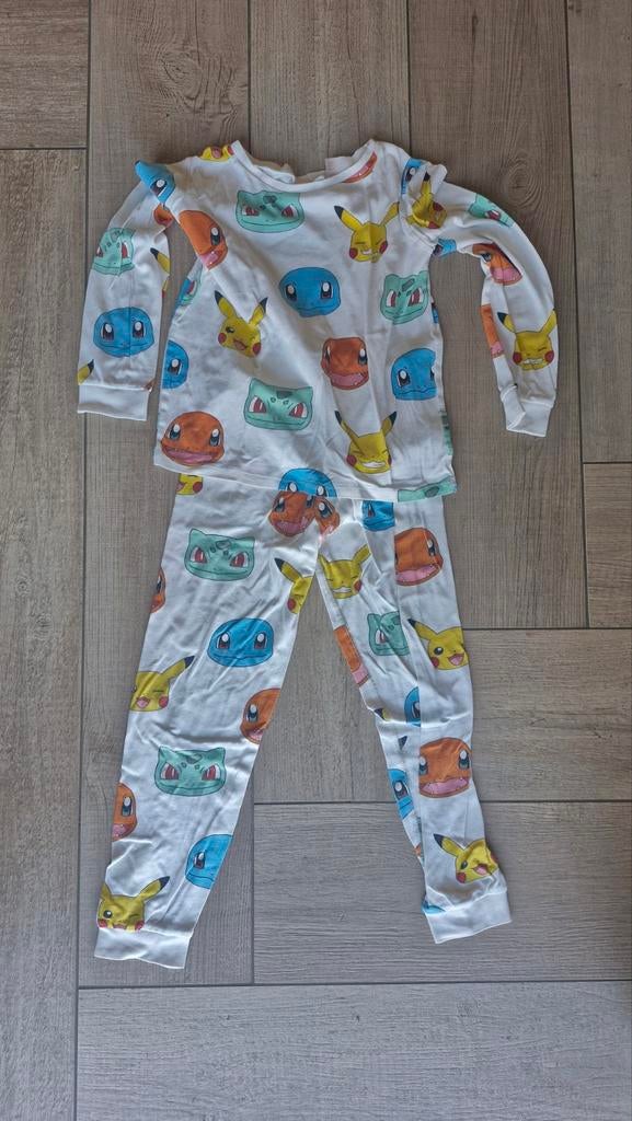 Pyjama pokemon 134-140, Kinderen en Baby's, Ophalen of Verzenden, Nacht- of Onderkleding