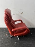 Kwalitatieve Relaxfauteuil Himolla Easyswing - Goede staat, Ophalen, Gebruikt, Leer, 75 tot 100 cm