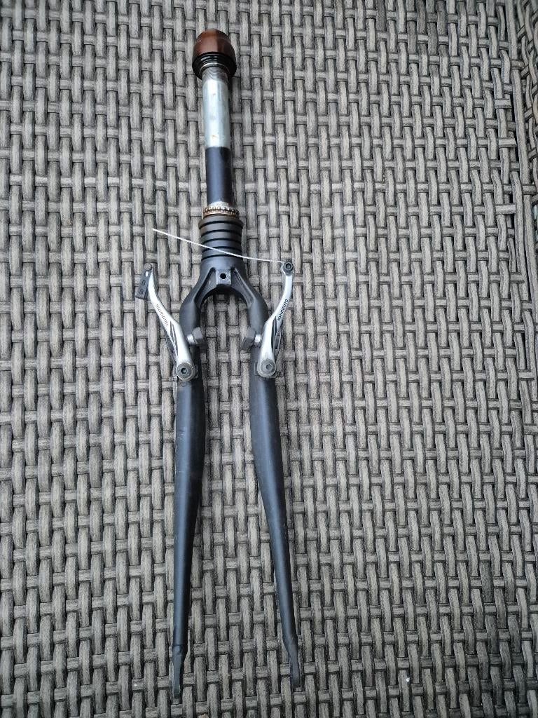 Voorvork 28 inch, Fietsen en Brommers, Fietsonderdelen, Ophalen of Verzenden, Voorvork