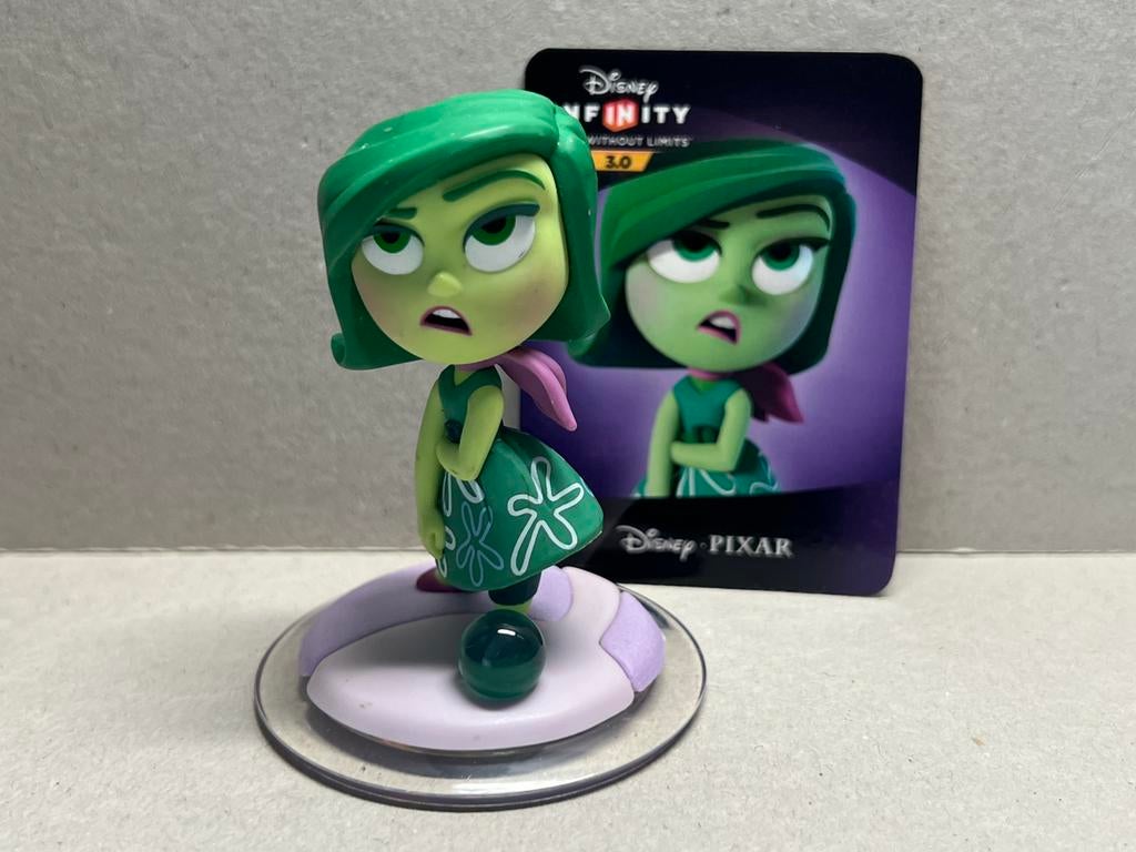Disney Infinity 3.0 Disgust mét kaart, 1 speler, Ophalen of Verzenden, Zo goed als nieuw, Role Playing Game (Rpg)