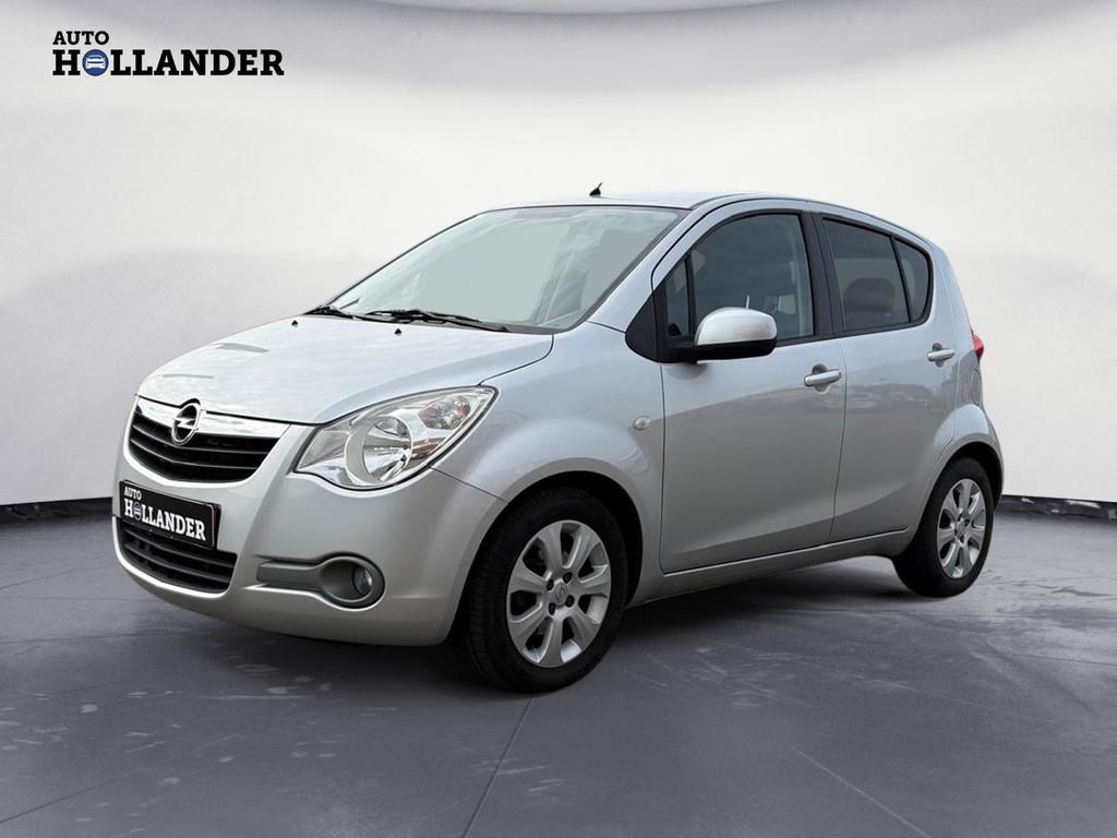 Opel Agila 1.2 Edition*airco / trekhaak, Voorwielaandrijving, 86 pk, 4 cilinders, 965 kg