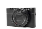 Sony Cyber-shot RX100 met 2 baterijen en lader, Ophalen, Zo goed als nieuw, Sony, Minder dan 4 keer