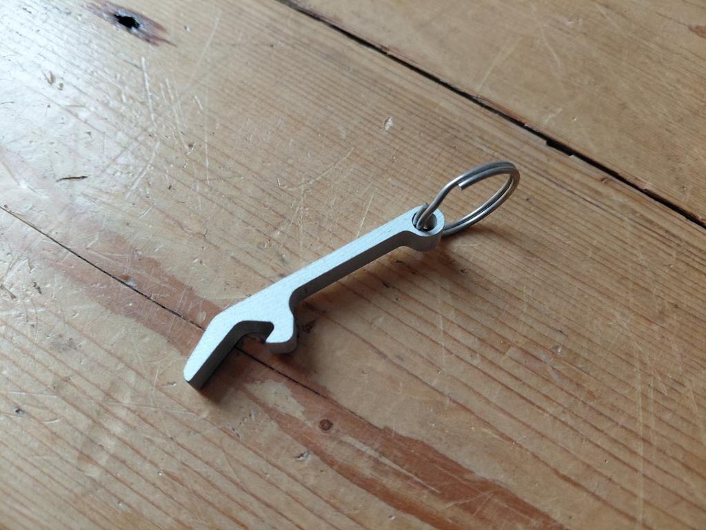 Sleutelhanger opener bieropener Formido Bouwmarkt, Ophalen of Verzenden, Merk