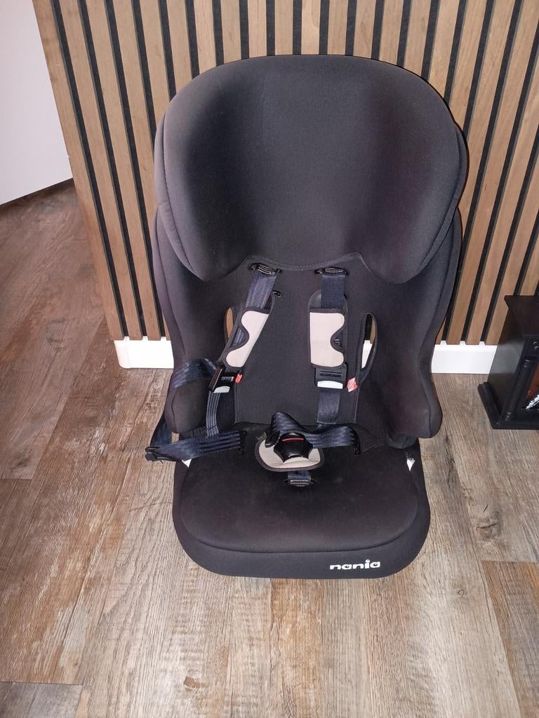 Nania autostoeltje, Ophalen of Verzenden, 9 t/m 18 kg, Overige merken, Autogordel