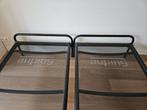 Twee auping spiraal bedden 90x220 cm, Ophalen, Gebruikt, 90 cm, Eenpersoons