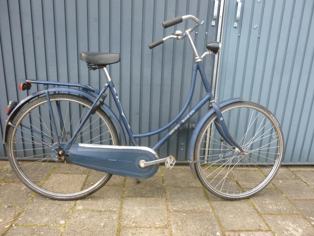 oude stationsfiets kroegfiets stapfiets batavus old dutch, Fietsen en Brommers, Fietsen | Dames | Omafietsen, 56 cm of meer, Ophalen