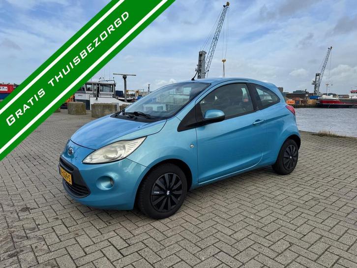 Ford Ka 1.2 TREND - NEW APK - NAP - AIRCO - ELECHTRISCHE RAM, Auto's, Ford, Bedrijf, Te koop, Ka, ABS, Airbags, Airconditioning