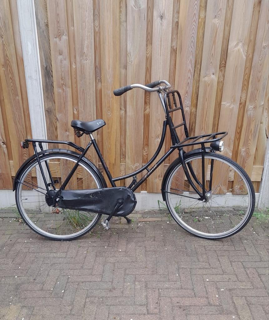 Omafiets 26 inch, 47 tot 50 cm, Ophalen, Gebruikt