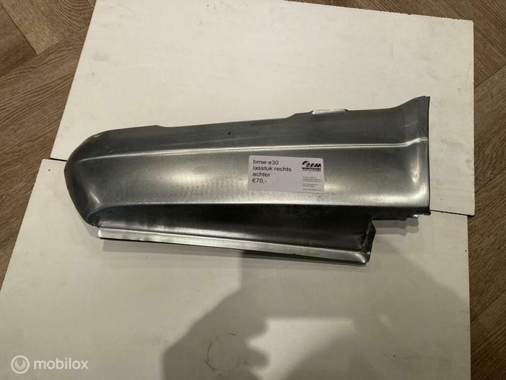 Bmw e30 lasstuk links en rechts onder de bumper, Auto-onderdelen, Carrosserie en Plaatwerk, BMW, Nieuw, Ophalen of Verzenden