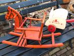 Poppen hobbelpaard / poppen wandelwagen, Antiek en Kunst, Antiek | Speelgoed, Ophalen