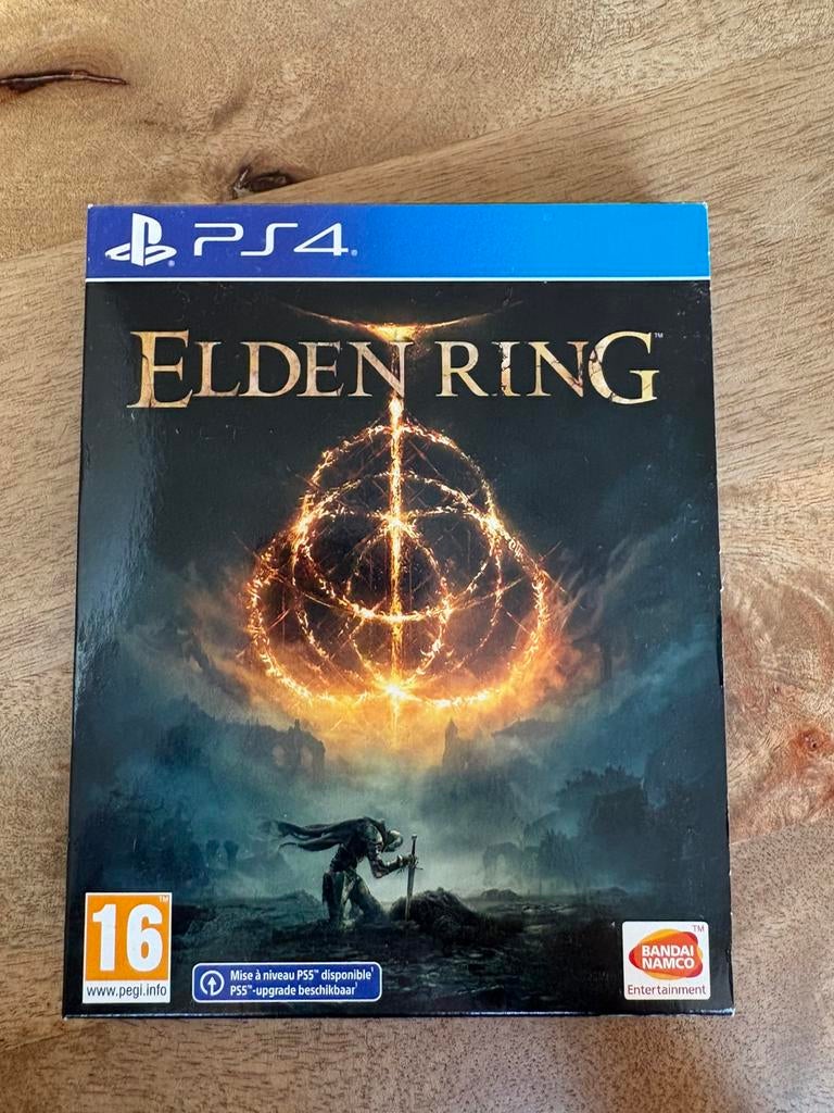 Elden Ring Launch Edition compleet PS4/PS5, Vanaf 18 jaar, 1 speler, Zo goed als nieuw, Ophalen