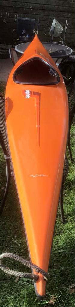 Oranje Kajak - Gebruikt maar in goede staat, Ophalen, Opblaasbaar, Gebruikt, 1-persoons