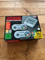 Nieuwstaat!! Nintendo Classic Mini SNES, Spelcomputers en Games, Spelcomputers | Nintendo Super NES, Ophalen of Verzenden, Zo goed als nieuw
