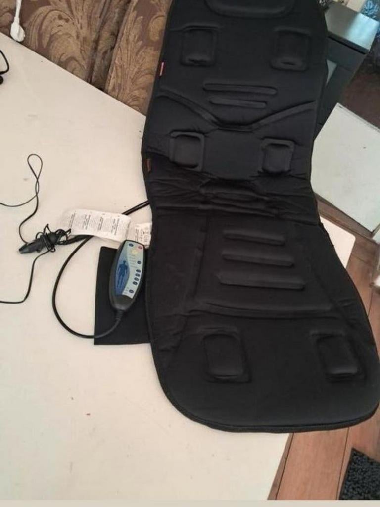 Te koop, Massagestoel voor de auto., Ophalen, Massagestoel of Kussen