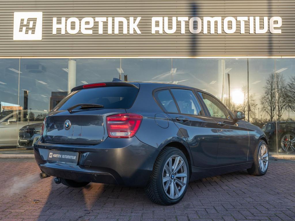 BMW 1 Serie 116i High Executive | Automaat | Cruise Control, 136 pk, Gebruikt, 4 cilinders, Leder