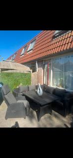 Tuinset met mooie verstelbare stoel, Ophalen of Verzenden, Zo goed als nieuw, Aluminium, Stoel