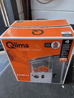 Qlima portable heater R8128s C-2 met 15 liter Qlima kristal, Ophalen, Overige brandstoffen, Petroleumkachel, Zo goed als nieuw